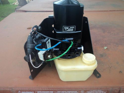Genuine mercruiser power trim pump/tilt assembly 865380a25 - used,low hours