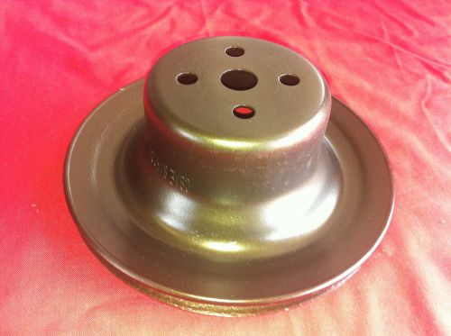 68 ford mustang fairlane small block 289 302 v-8 ac water pump pulley 1 groove