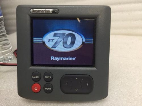 Raymarine st70 instrument control head e22105