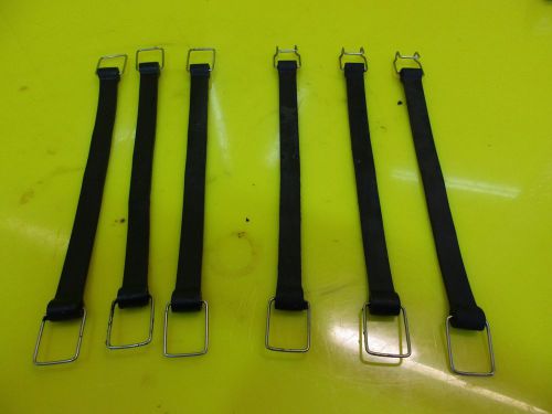 Sea doo seadoo 1997 97 gtx 787/800 gas fuel tank straps strap