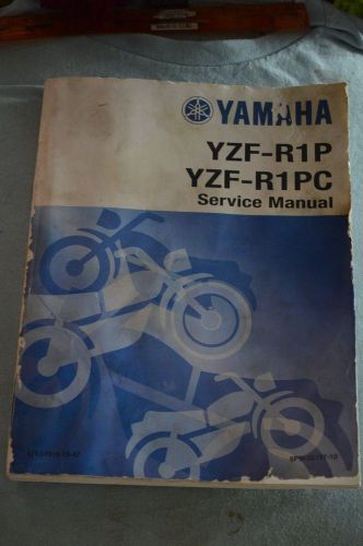 Yamaha service manual yzf-r1p , yzf- r1pc