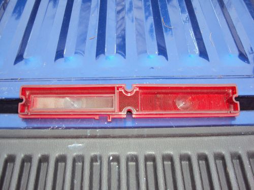 Nos gm 1966 biscayne belair lh tail light lens