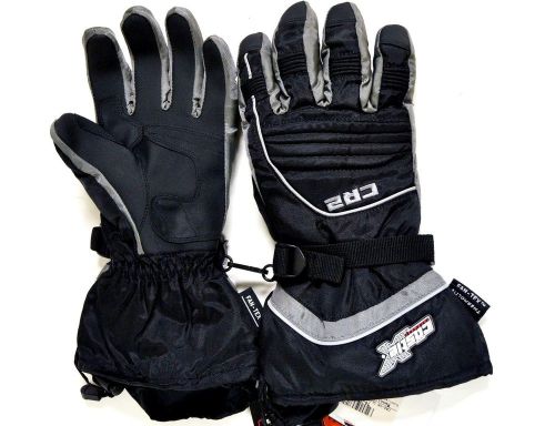 Castle x mens cr2-g5 sc7 snowmobile gloves black small