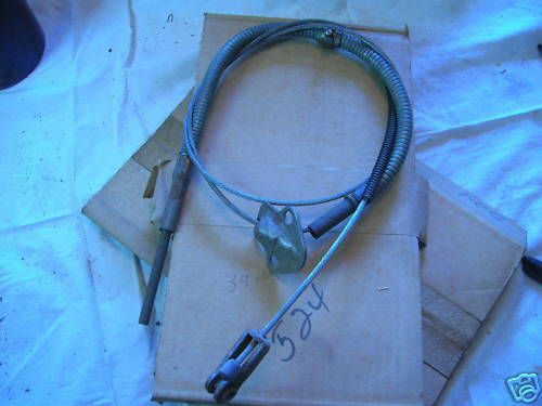 1939 oldsmobile 8 cyl rear brake cable 524