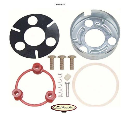 67-68 camaro steering wheel horn cap mounting set nova impala truck