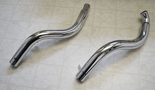 La choppers 211 exhaust for 87-06 harley davidson softail fxst pipes mufflers