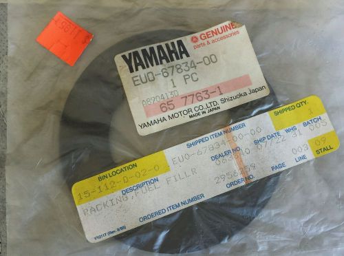 Yamaha filler neck gasket seal euo-67834-00-00 superjet blaster fx1 waverunner