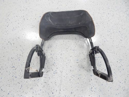 Arctic cat snowmobile 1995 pantera 580 backrest assembly