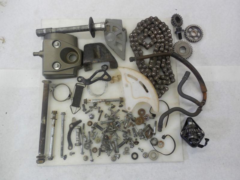  2005 honda crf250 crf 250 250r bolts bolt guards guard hardware motor mount