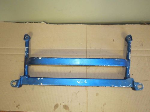 Jdm 02-07 subaru wrx sti cusco h-brace aluminum front lower support brace ej207