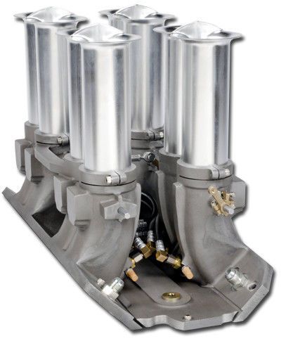 *new* hilborn mechanical  fuel injection 348 409  chevy - complete manifold