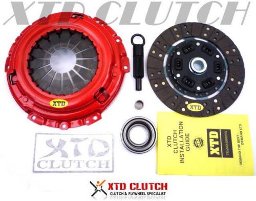 Xtd stage 2 performance clutch kit fits silvia sr20det 240sx 200sx s13 s14 s15