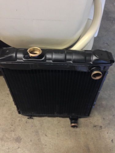 1965 mustang fastback gt radiator k code or a code original c4ze  wm o y2  10 64