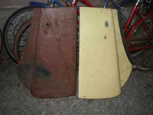 Truimph tr3 doors- local pick up only in new jersey