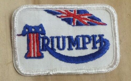 New!! vintage triumph patch
