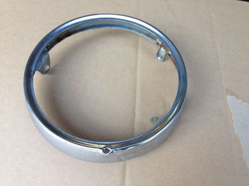 Kawasaki s3 headlight rim