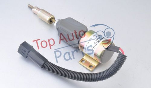 Fuel shutdown solenoid valve 3354943 for cummins engine 12v
