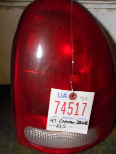 96 97 98 99 00 caravan voyager town &amp; country p/s tail light with free shipping!