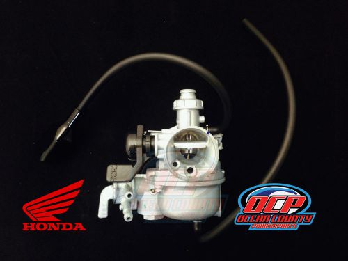 93 - 05 new genuine honda trx90 trx 90 sportrax oem intake caruretor carb assy