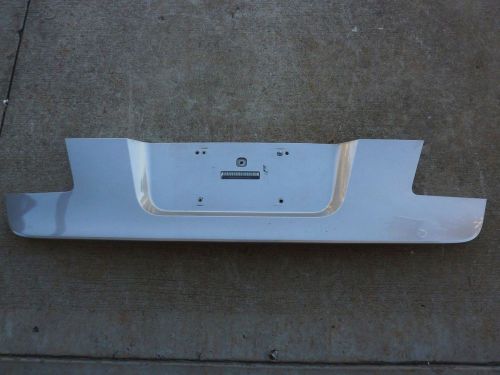 2009 2010 2011 bmw 750i 750li 760i 760li  trunk lid licence trim panel oem