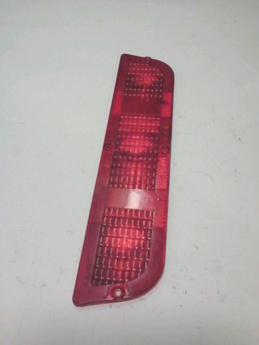 1995 polaris tailight lens brake light cover indy xc xcr xlt 95 89 - 02 600 500