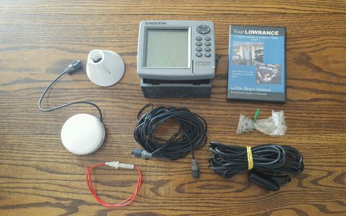 Eagle fishelite 480 fishfinder/gps chartplotter