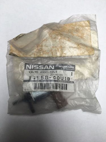 1495640u1b genuine nissan solenoid valve new