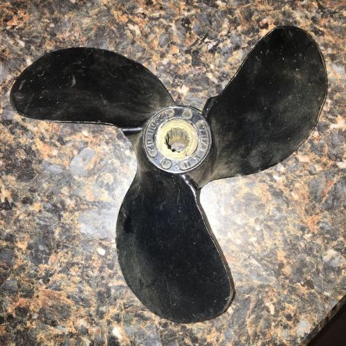Omc evinrude johnson 322011 outboard propeller 9 1/4 x 11 prop ag