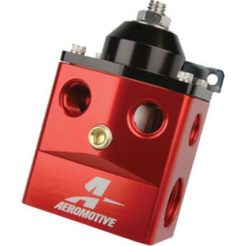 Aeromotive 13203 4-port adjustable fuel pressure regulator