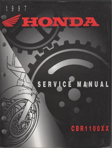 1997 honda motorcycle cbr1100xx service manual