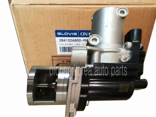 K250 egr valve 284102f000 28410-2f000 with gasket for hyundai santafe 2012~15