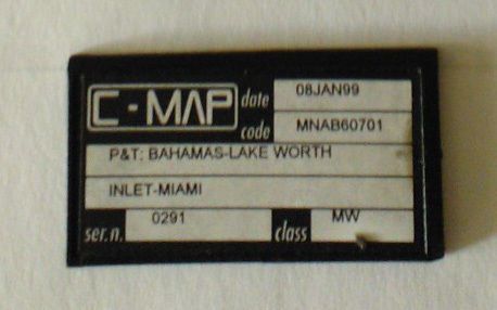 C-map bahamas - lake worth