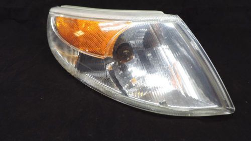 1999 2000 01 saab 9-5 headlight mounted park signal corner light rh broken tabs