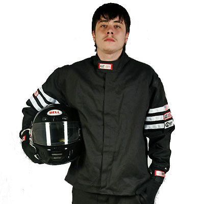 Rjs multi-layer driving jacket, champion-20 classic, sfi-20, auto racing