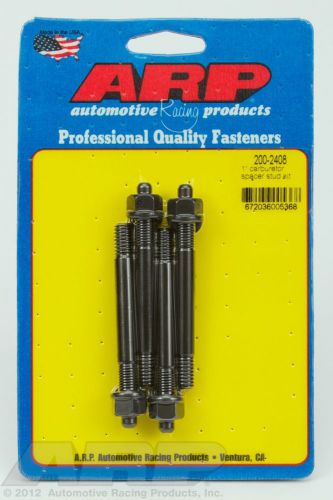 1 1/4" moroso carb spacer stud kit 3.200" oal arp 200-2408