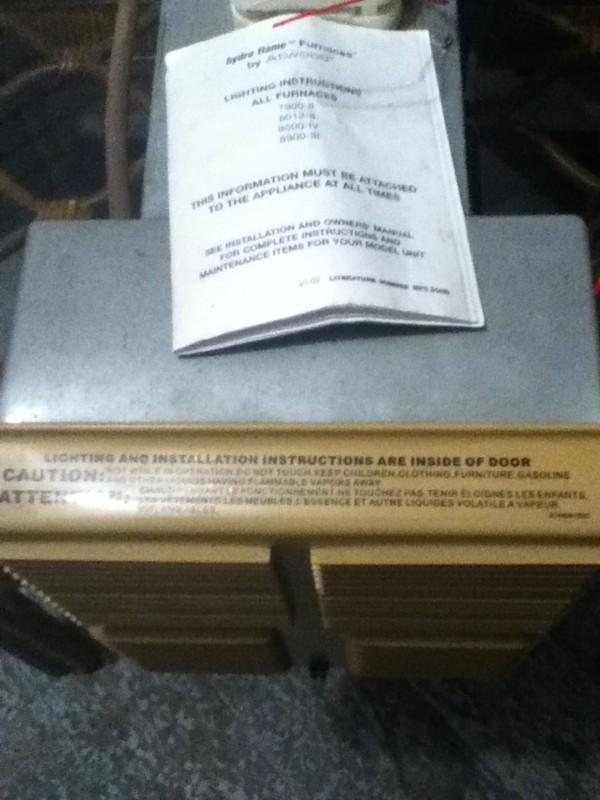 Atwood Furnaces hydro flame , US $150.00, image 2