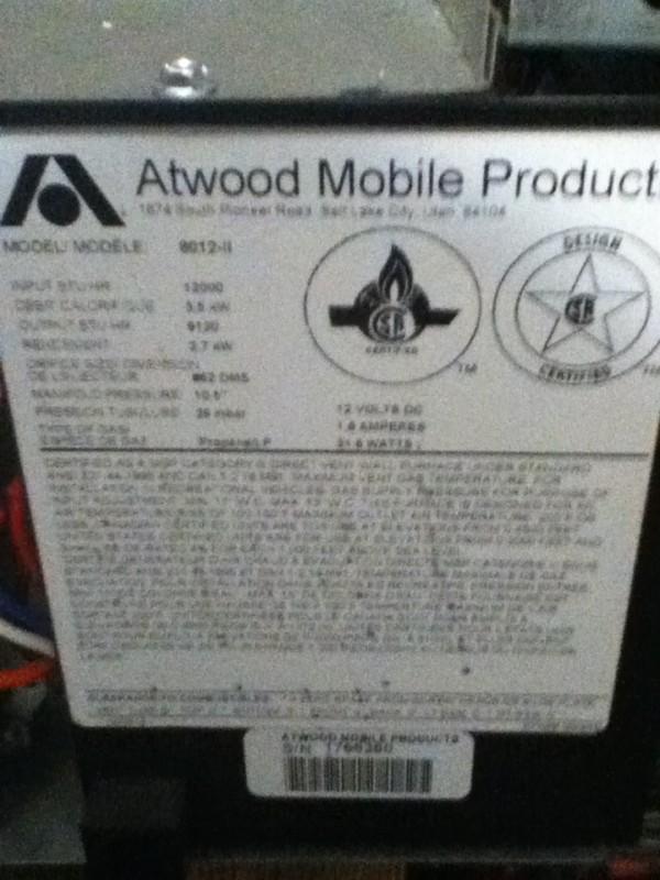 Atwood Furnaces hydro flame , US $150.00, image 3