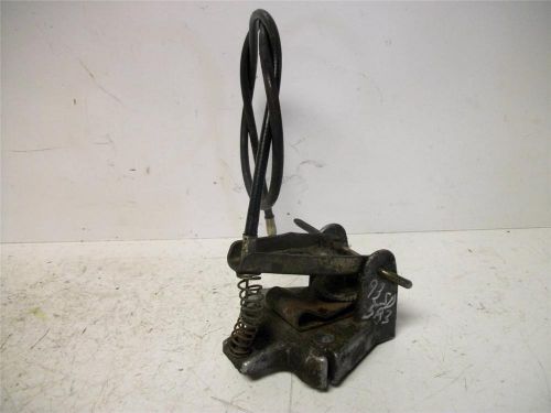 93 bombardier ski doo formula plus 583 brake caliper w / cable xa