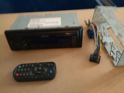 Kenwood car stereo radio kmm-100u