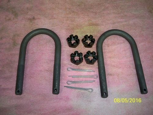 1930-34 model a front spring bolt set