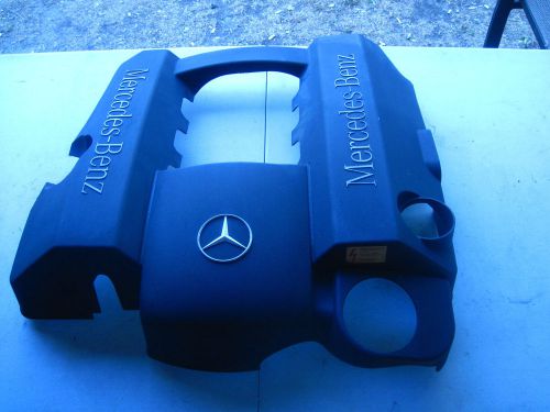 98-02 mercedes w208 w210 clk320 e320 plastic engine cover