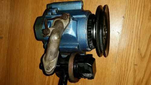 1982 corvette original  smog pump assembly