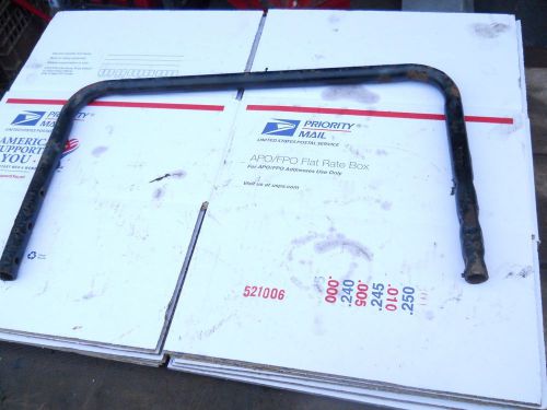 Skidoo 1980 5500 snowmobile parts: back bumper