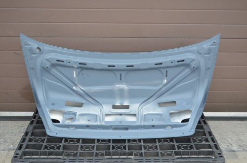 New genuine oem bmw e46 coupe trunk lid csl m3 luggage / oem 41007897435