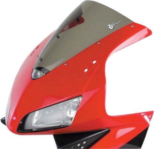 Zero gravity double dark smoke windscreen kawasaki klr 650 w/o mask 16-206-19