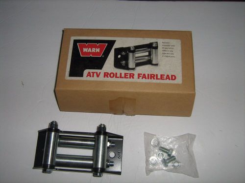 Brand new warn atv roller fairlead assy. arctic cat, yamaha, honda, 28929