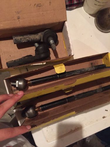 Srt8 challenger moog tie rod ends &amp; front upper strut mounts