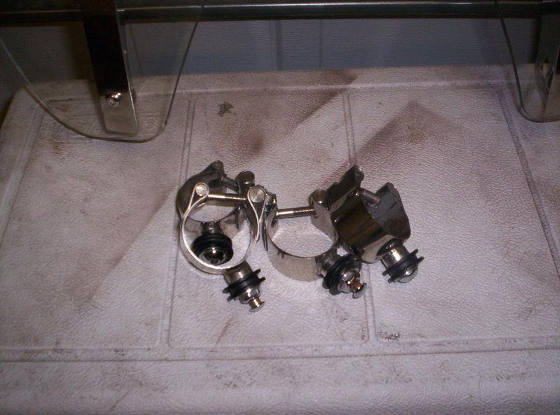 Harley Davidson Quick Release quick disconnect windshield, US $124.99, image 2