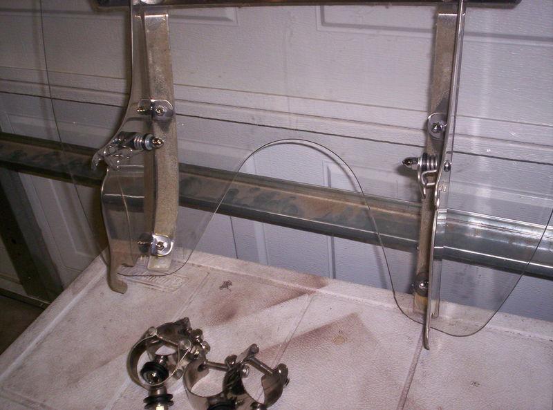 Harley Davidson Quick Release quick disconnect windshield, US $124.99, image 3