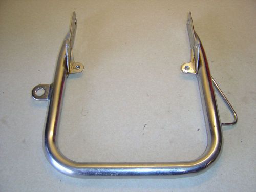 Warrior 350 oem chrome grab bar 2003 yamaha yfm350 88-04 !!look!!